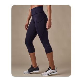 Fast and Free Crop 19” Nulux, Midnight Navy Size 8